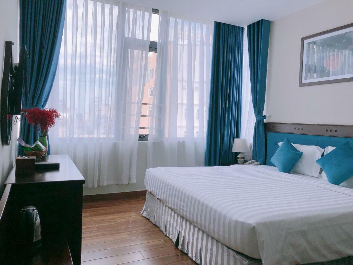 Celina Hotel & Apartment Đà Nẵng Exterior foto