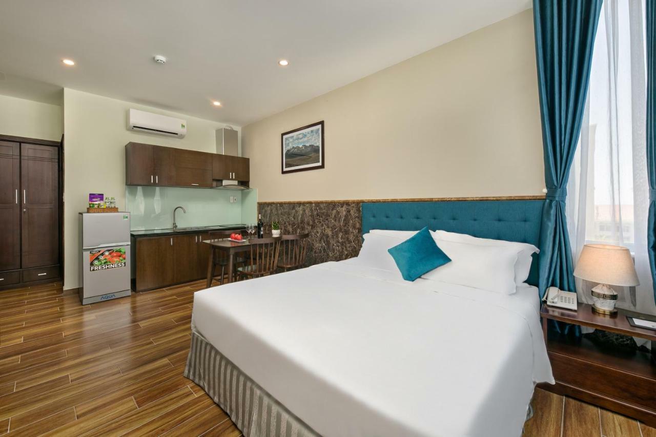 Celina Hotel & Apartment Đà Nẵng Exterior foto