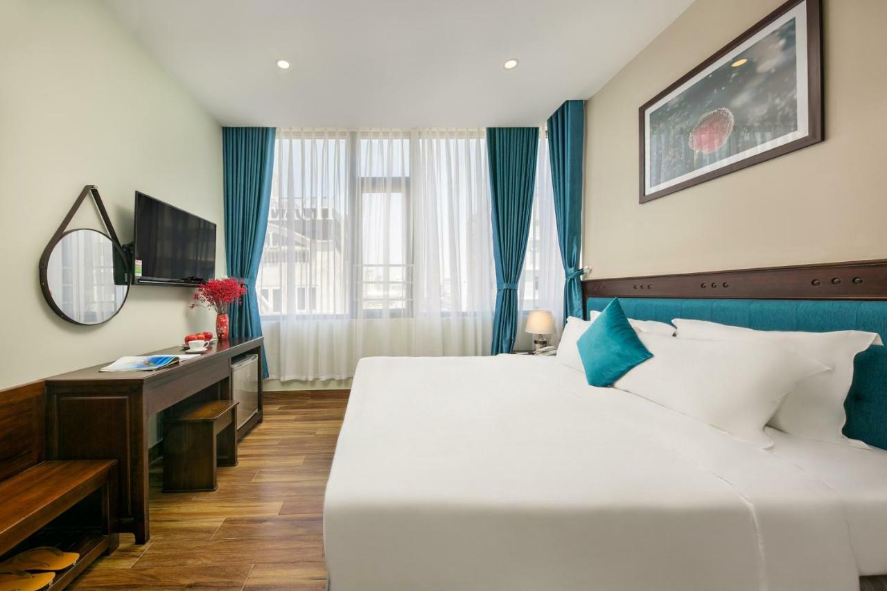 Celina Hotel & Apartment Đà Nẵng Exterior foto