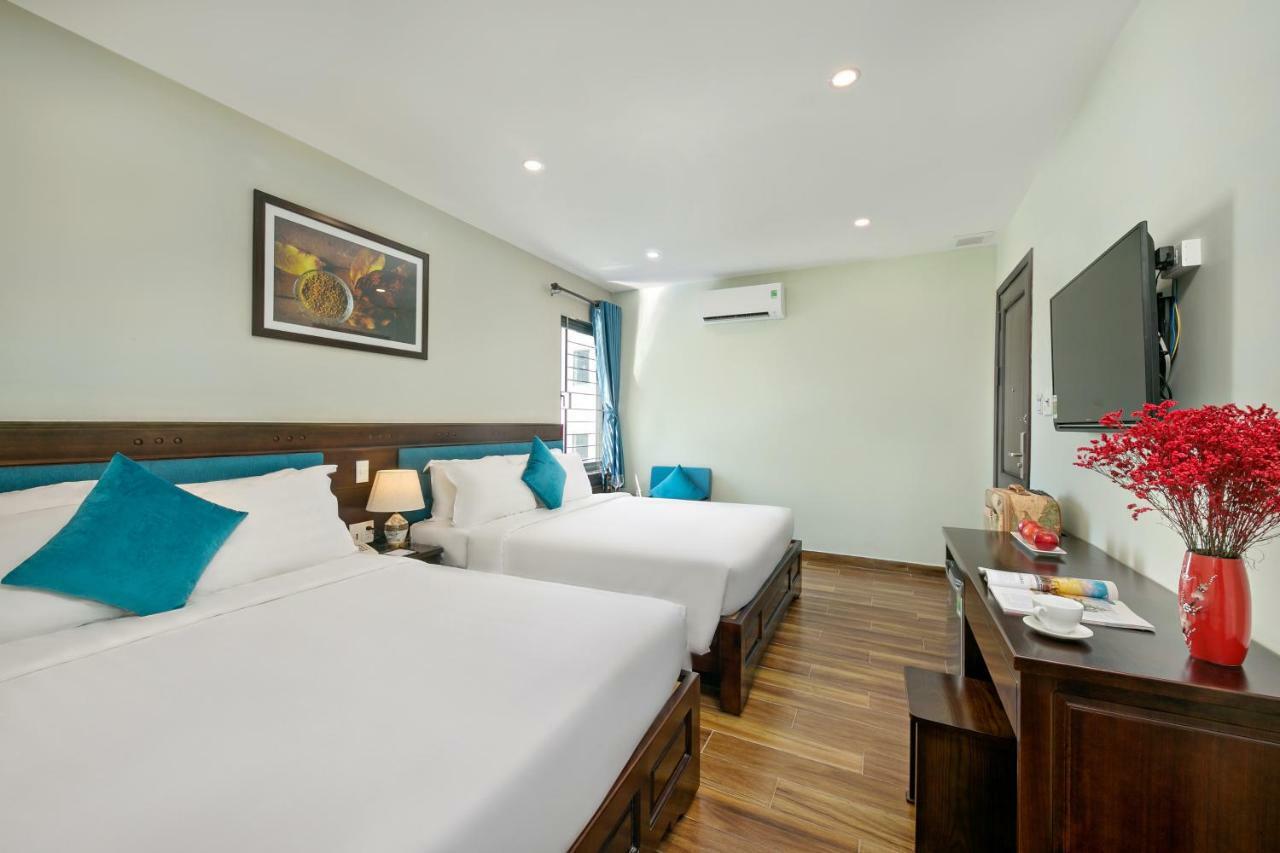 Celina Hotel & Apartment Đà Nẵng Exterior foto