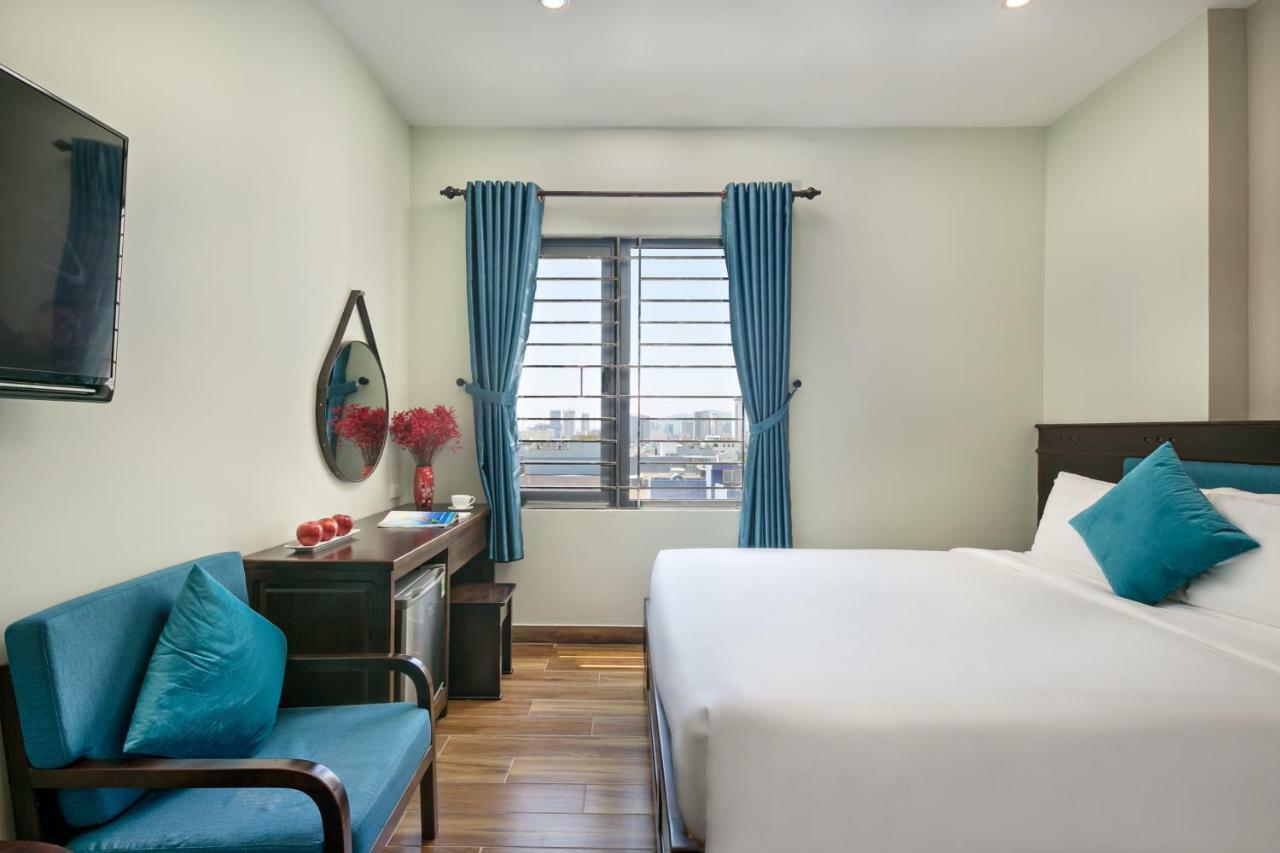 Celina Hotel & Apartment Đà Nẵng Exterior foto