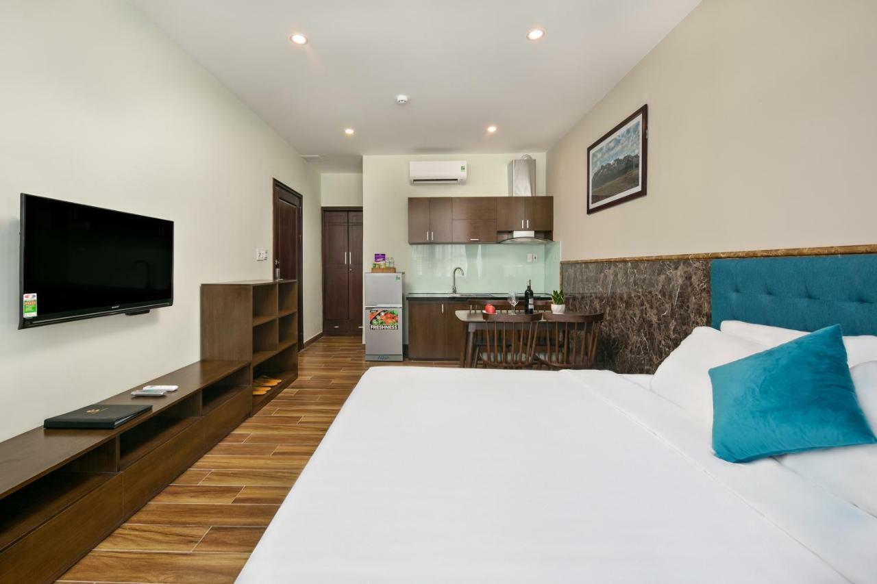 Celina Hotel & Apartment Đà Nẵng Exterior foto
