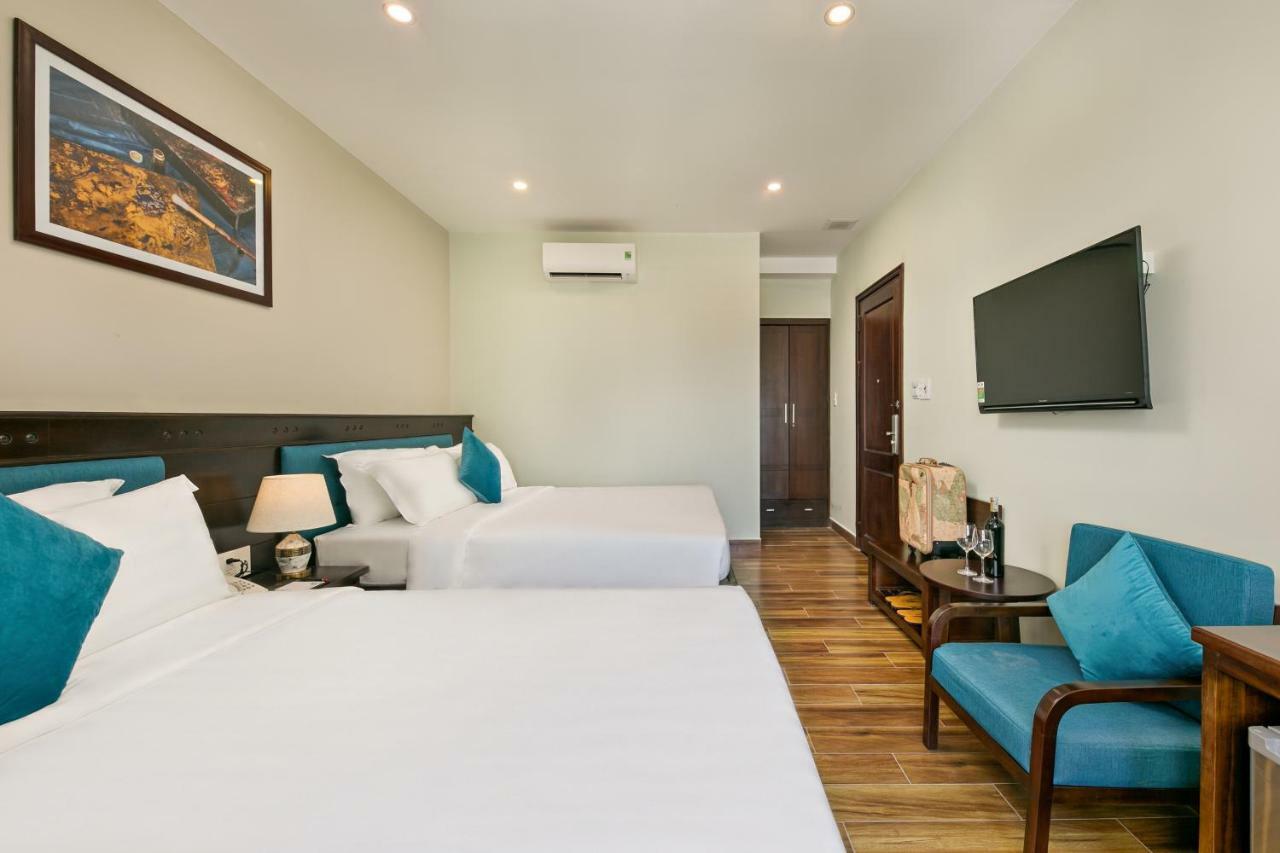 Celina Hotel & Apartment Đà Nẵng Exterior foto