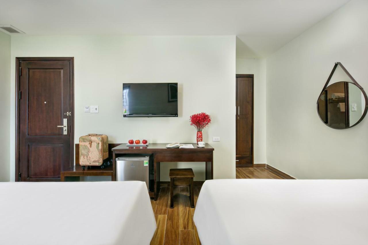 Celina Hotel & Apartment Đà Nẵng Exterior foto