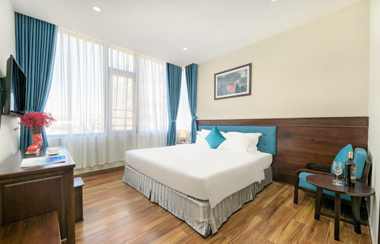 Celina Hotel & Apartment Đà Nẵng Exterior foto