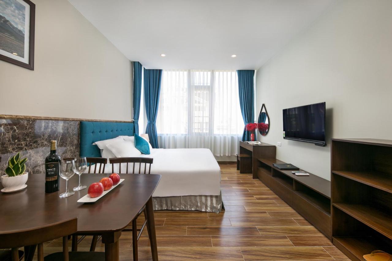 Celina Hotel & Apartment Đà Nẵng Exterior foto
